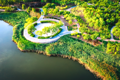 数字经济驱动，生态建设提速 GDP增长5.7%，工业总产值突破270亿元背后的中新天津生态城新篇章