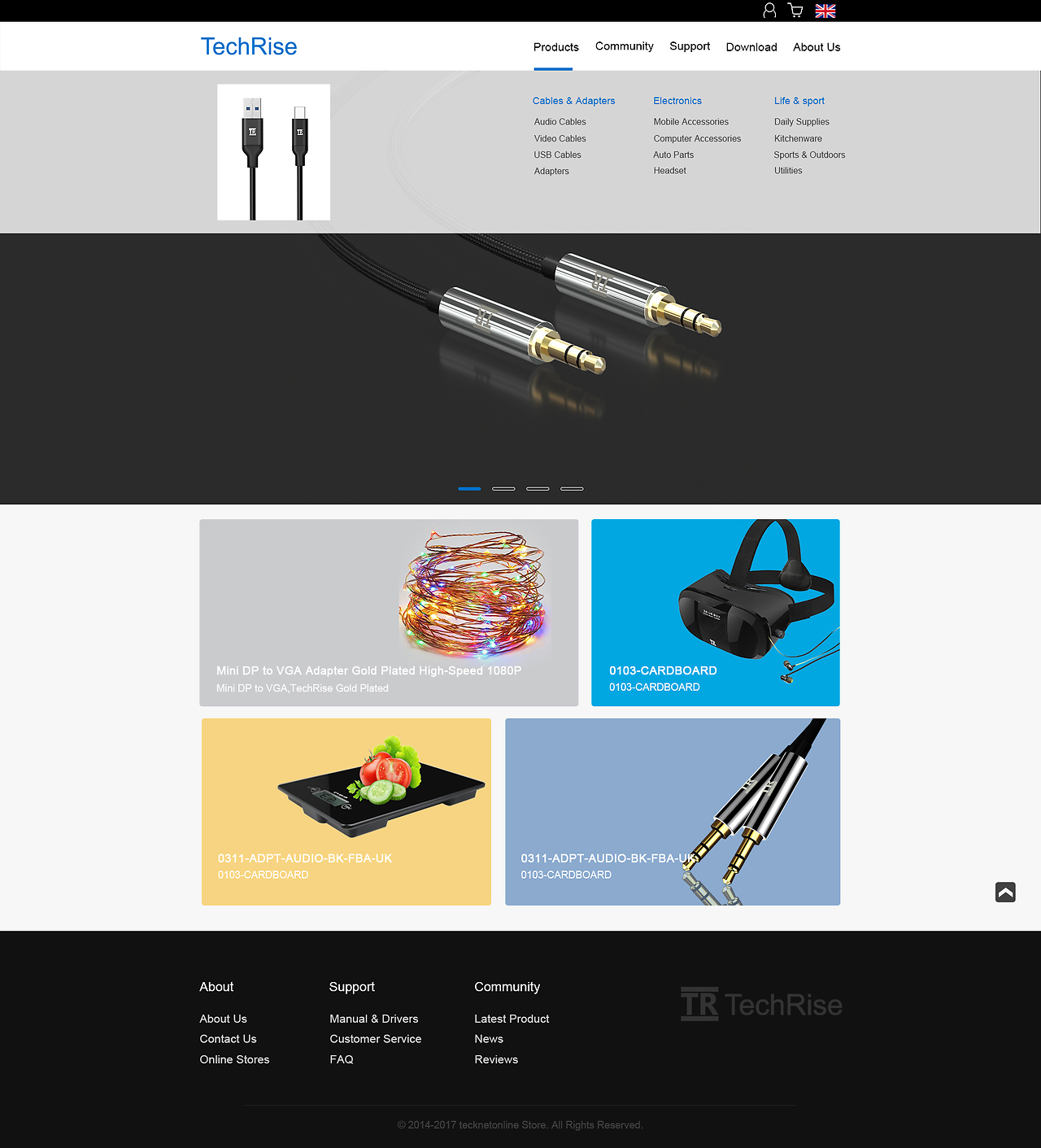 融合科技与艺术 电子产品公司官网的工艺礼品设计